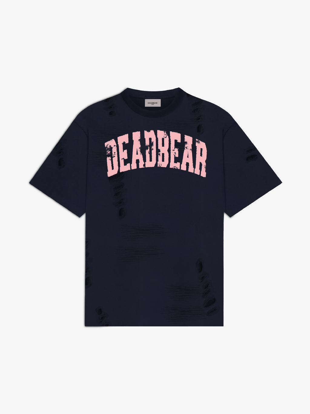 Distressed Navy Tee