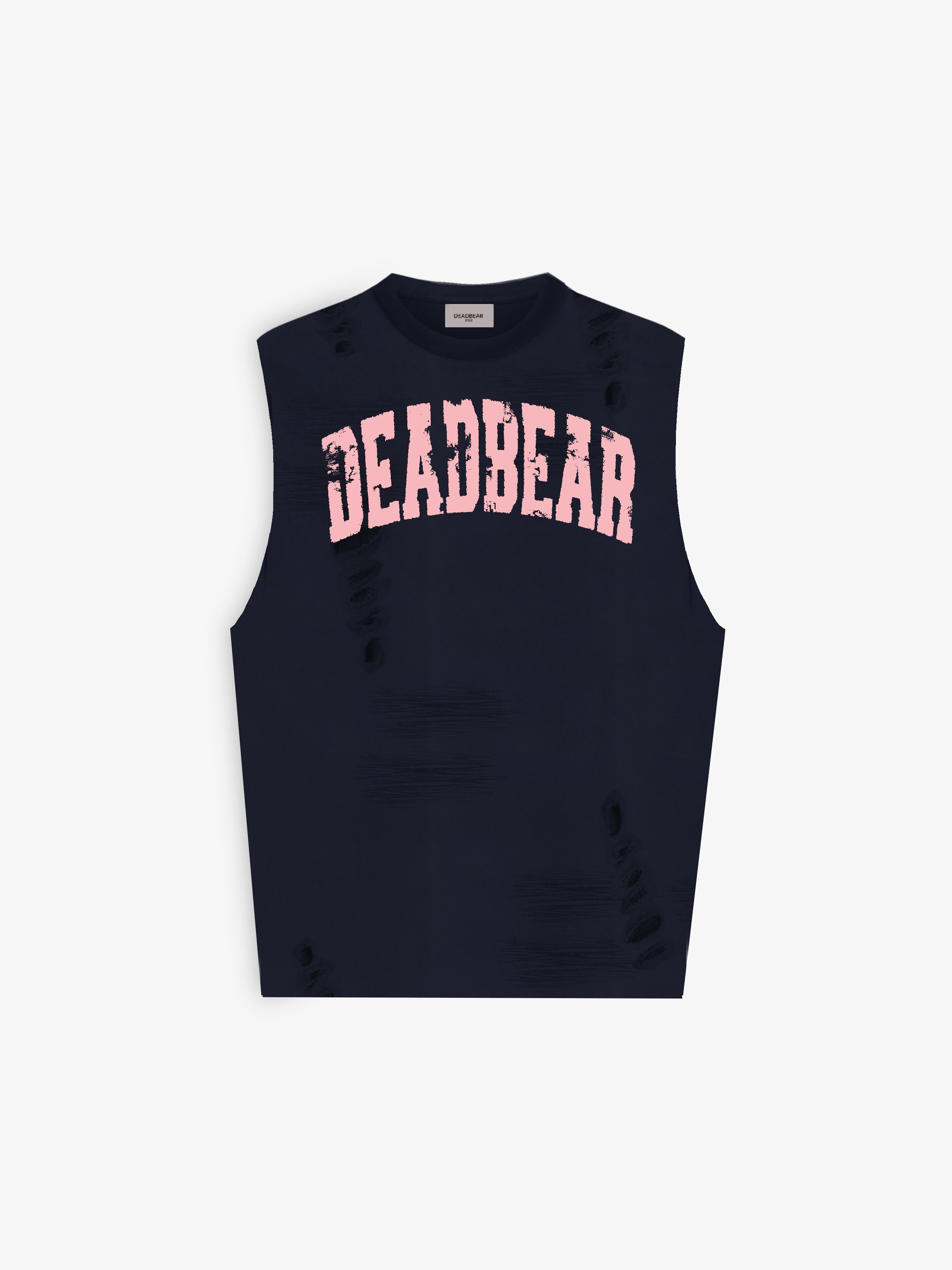 Distressed Navy Tank