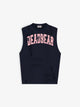 Distressed Navy Tank