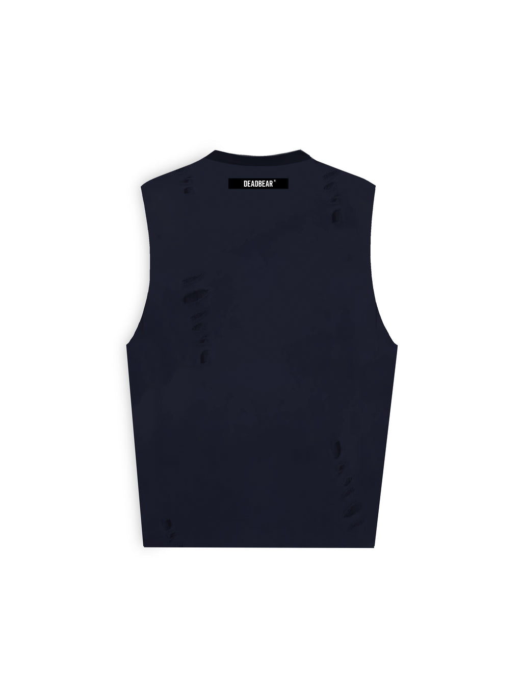 Distressed Navy Tank