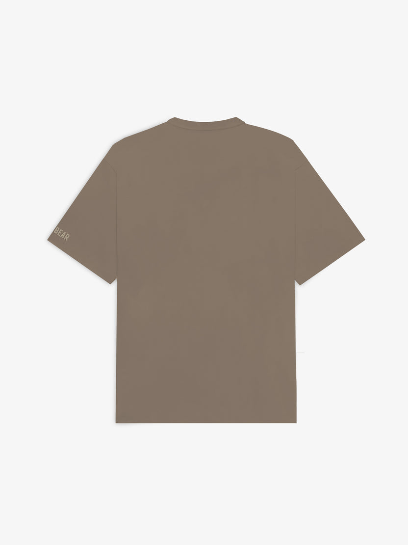 Basic Dirty Olive Tee – DEADBEAR