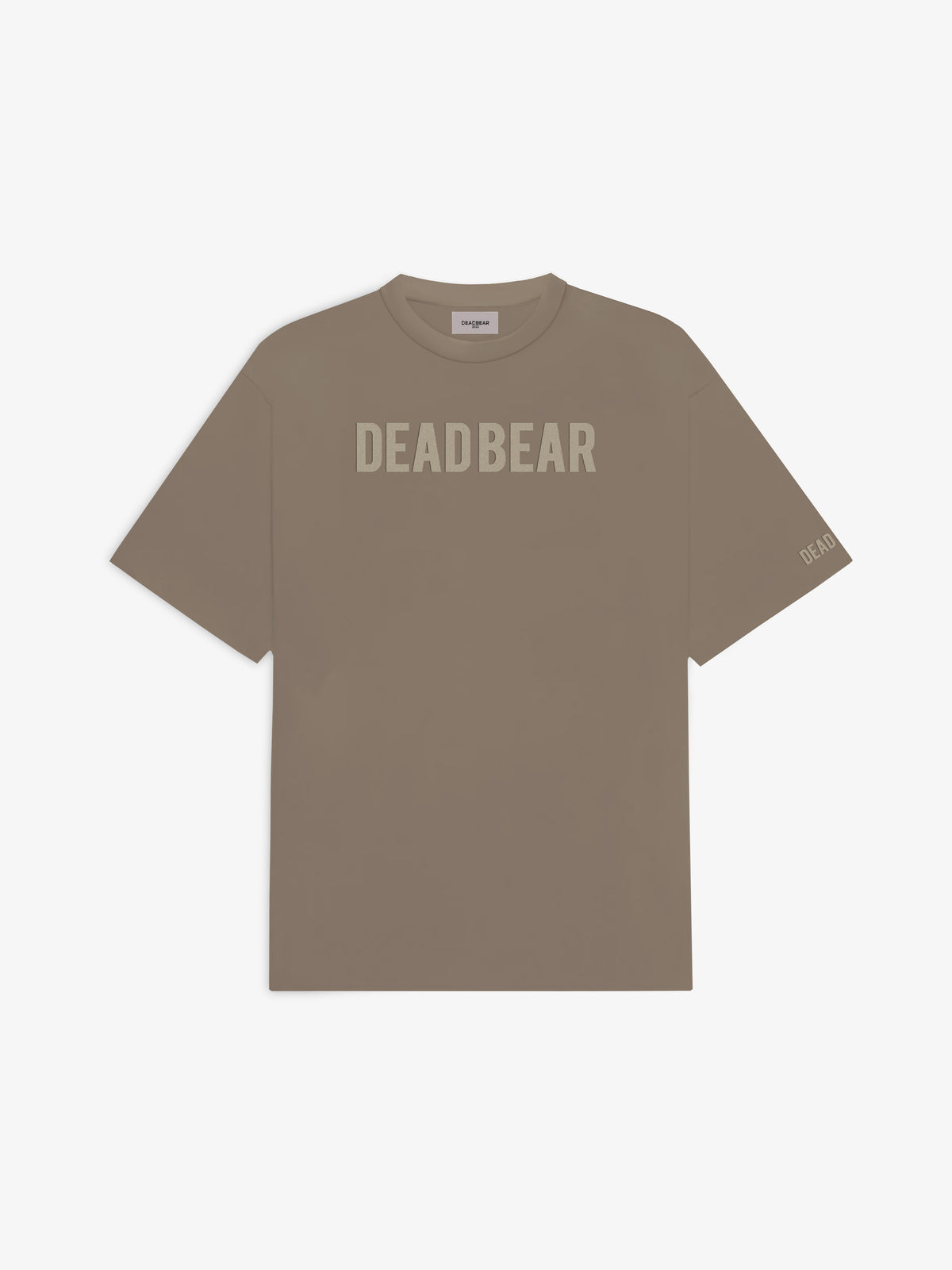 Basic Dirty Olive Tee – DEADBEAR