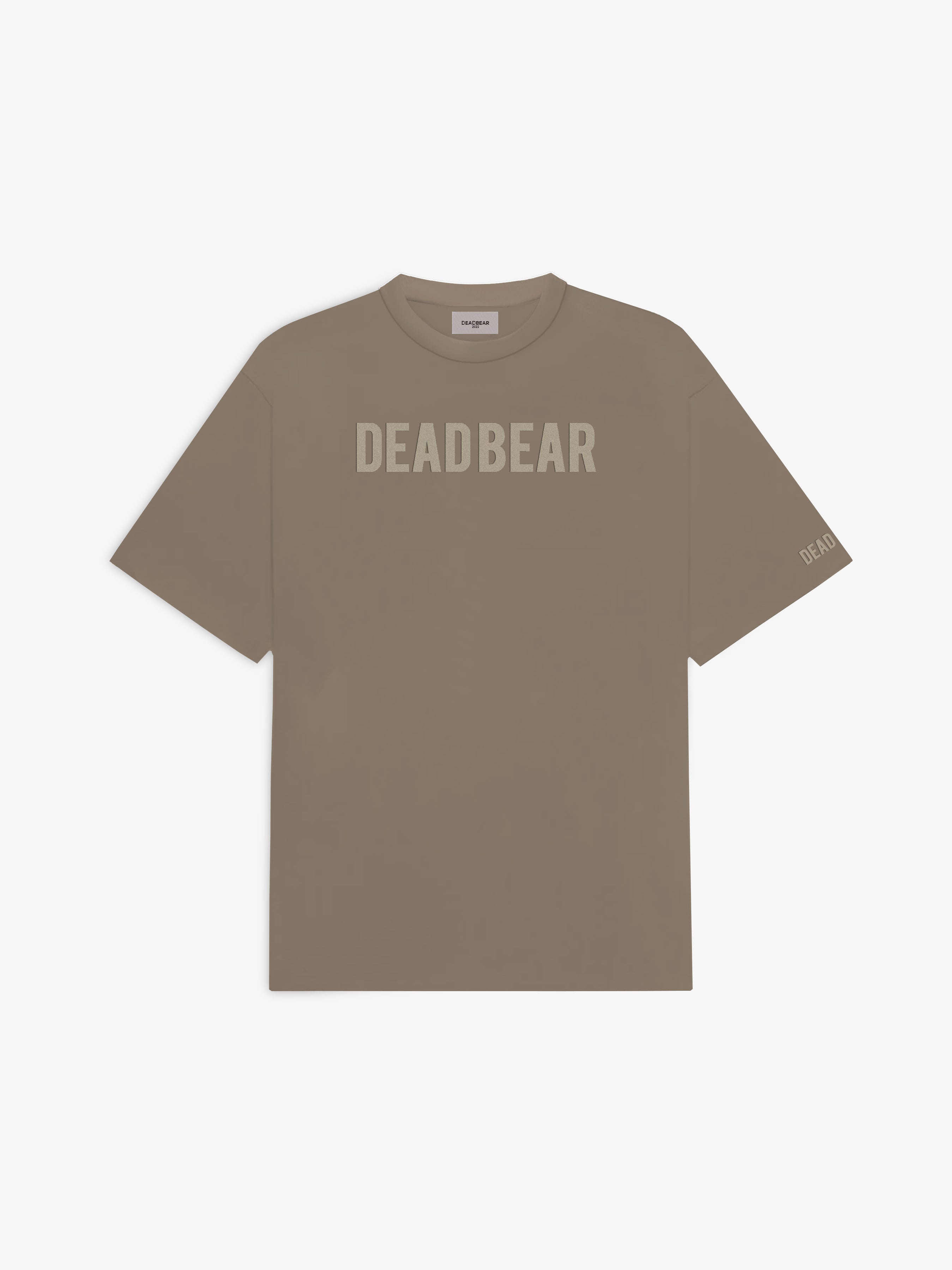 Basic Dirty Olive Tee