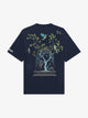 Set Free Tee Navy Blue