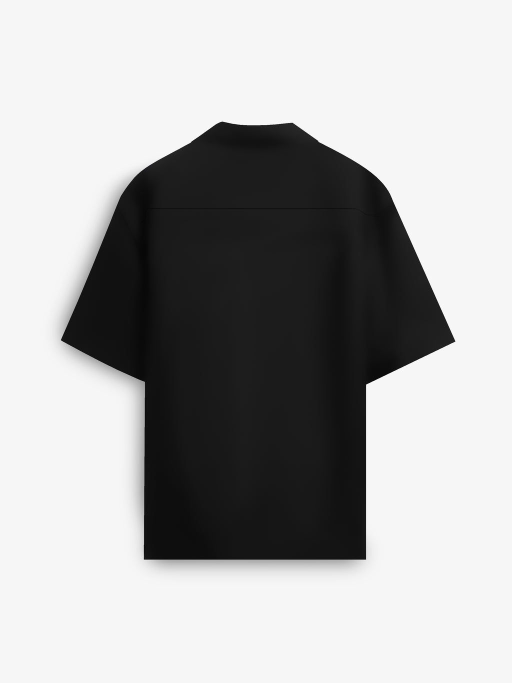 Bowling Shirt Black
