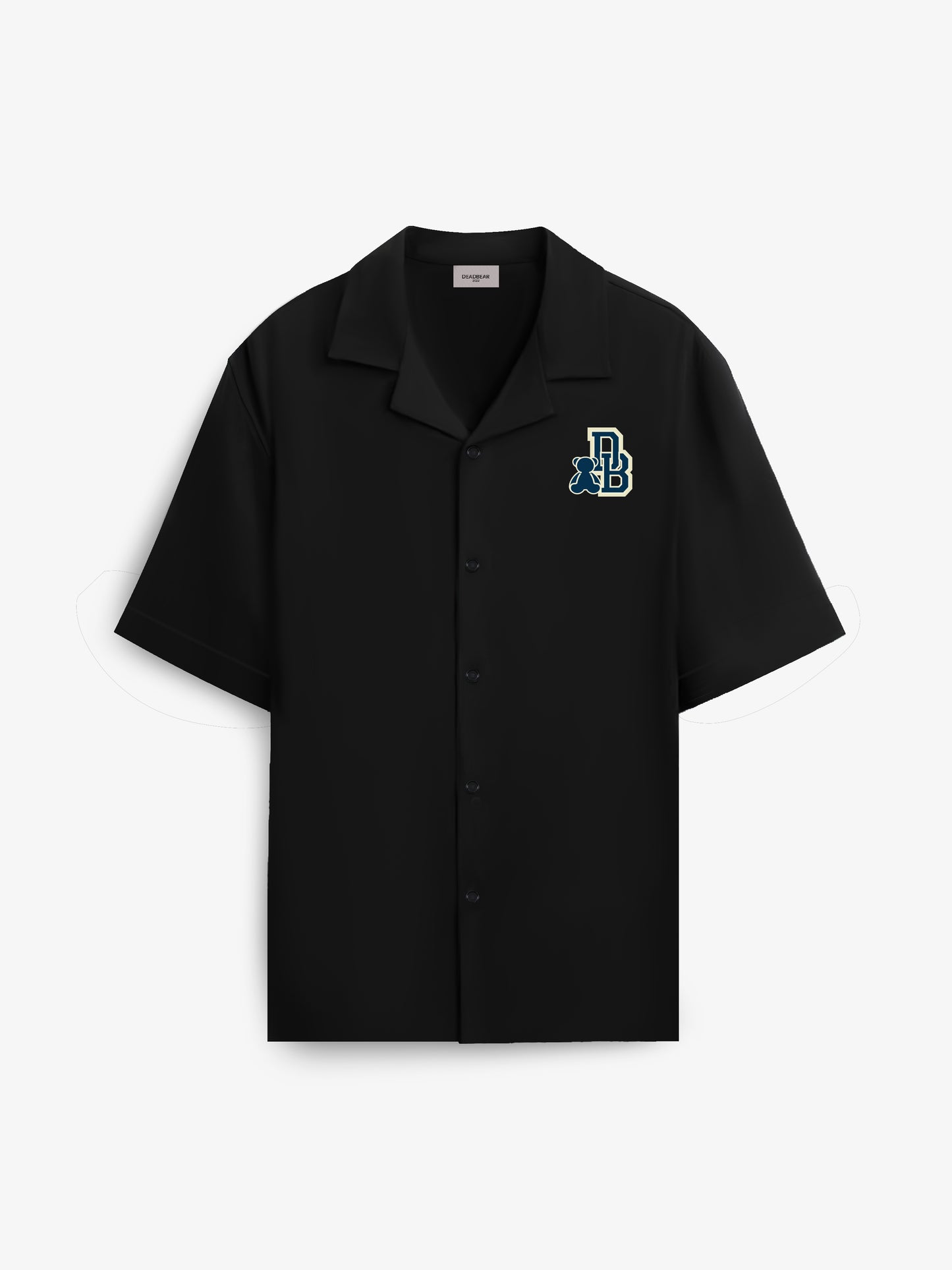 BOWLING SHIRT BLACK