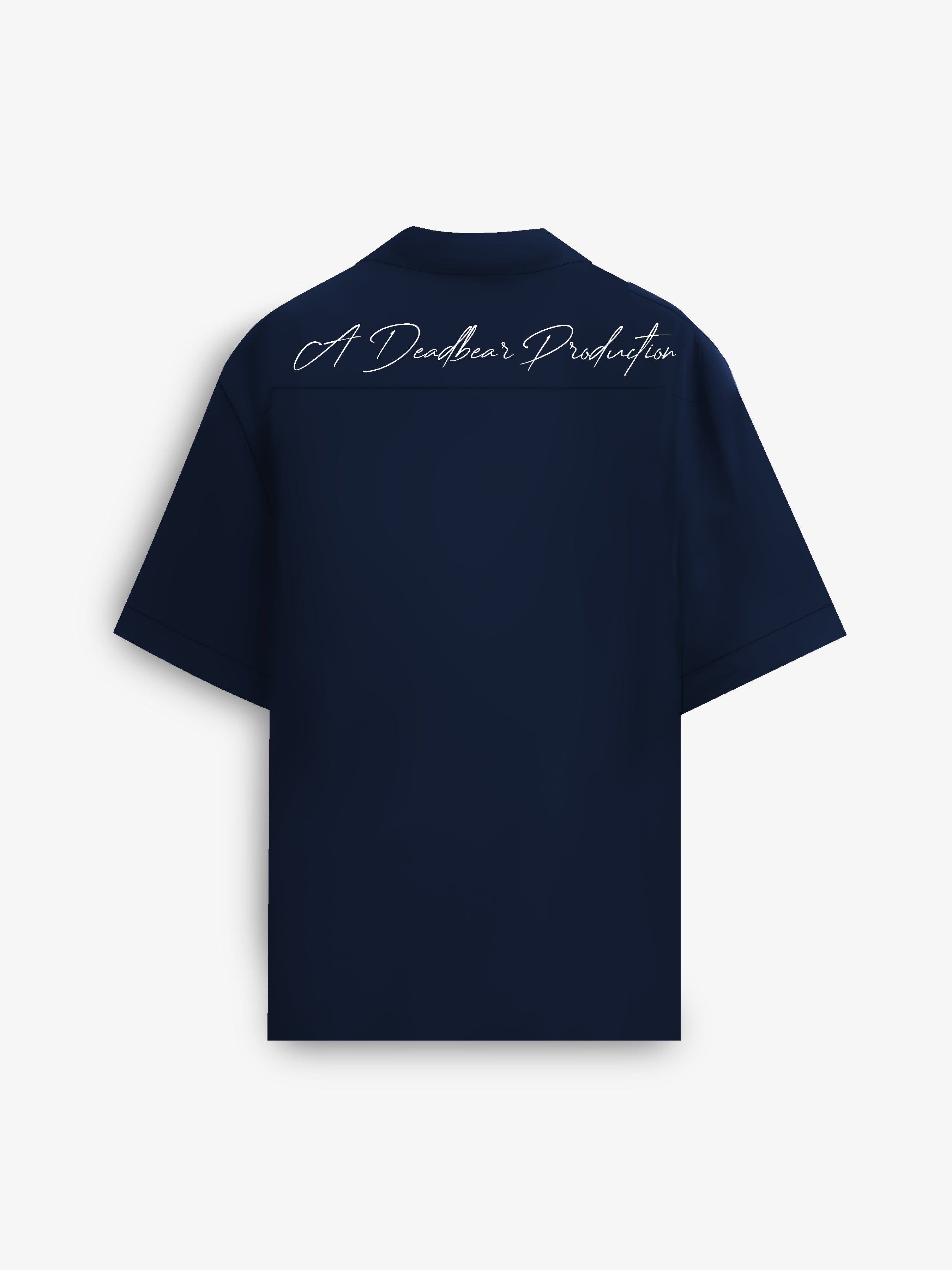 Bowling Shirt Blue