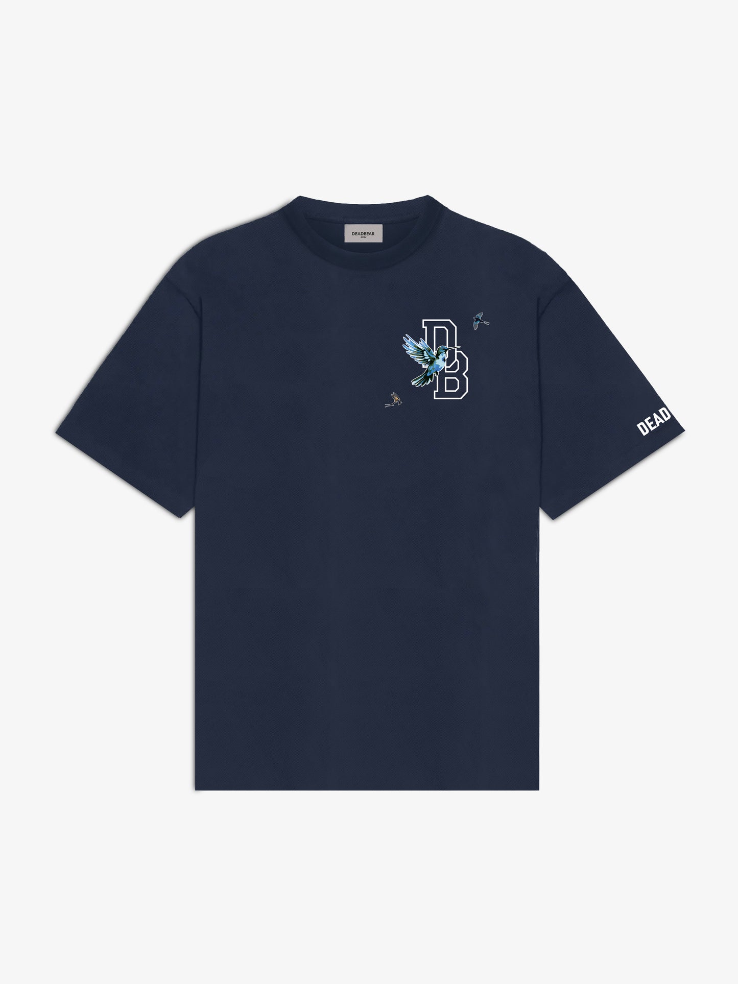 Set Free Tee Navy Blue