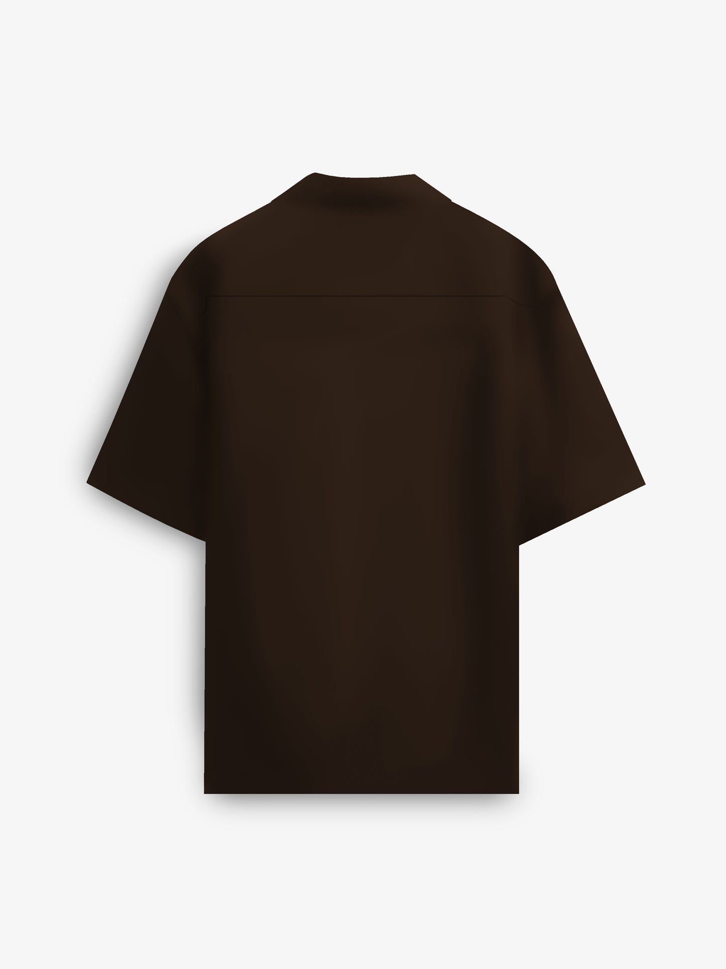 BOWLING SHIRT BROWN