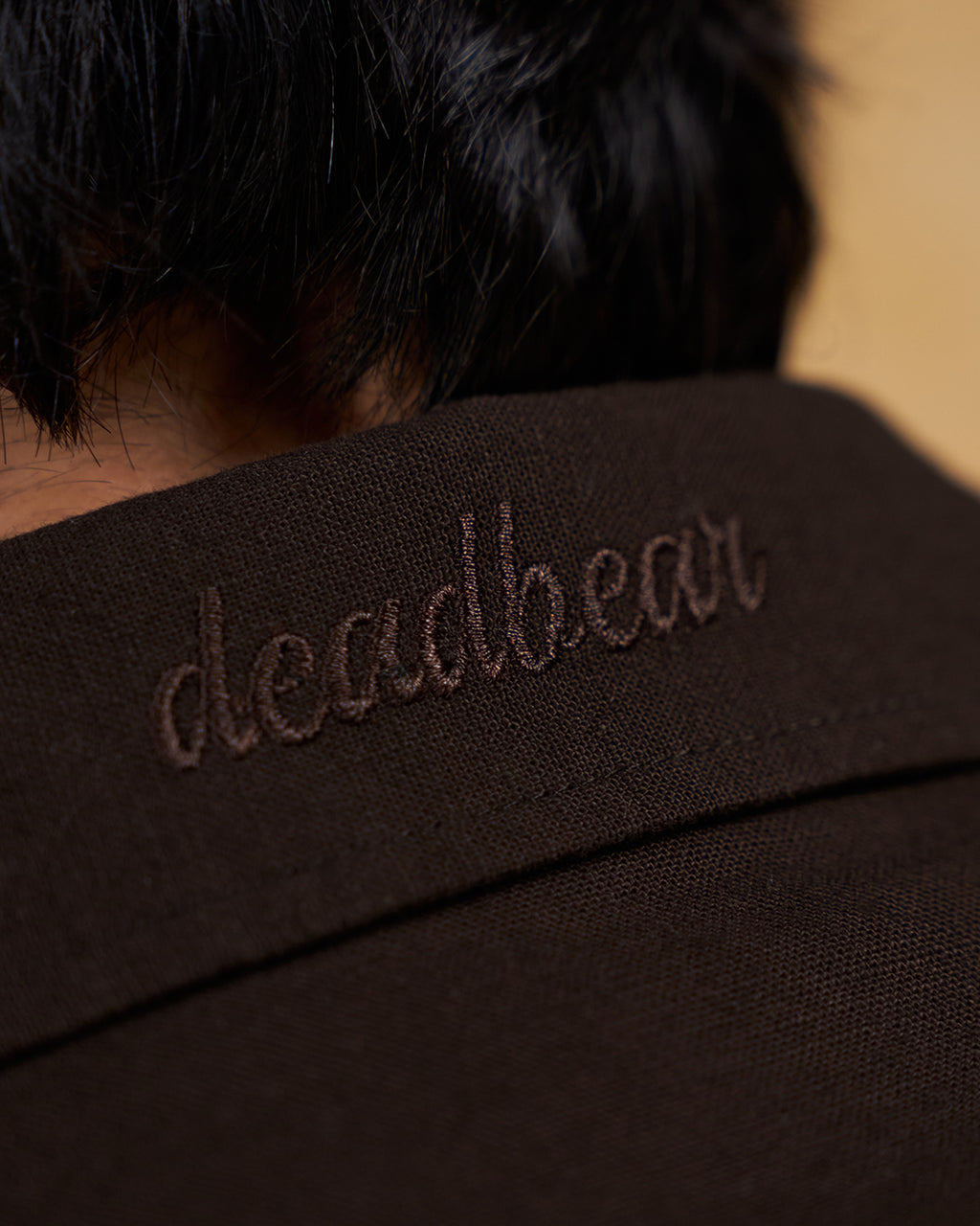 Co-ord Shirt Brown