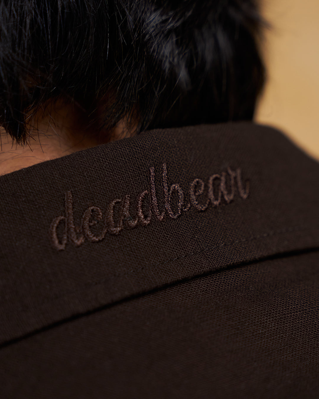Co-ord Shirt Brown