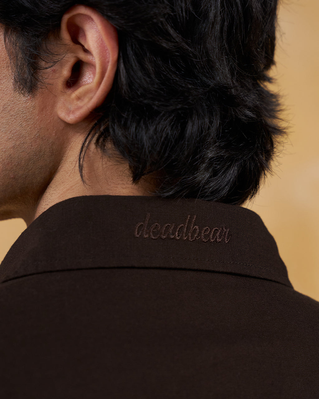 Co-ord Shirt Brown