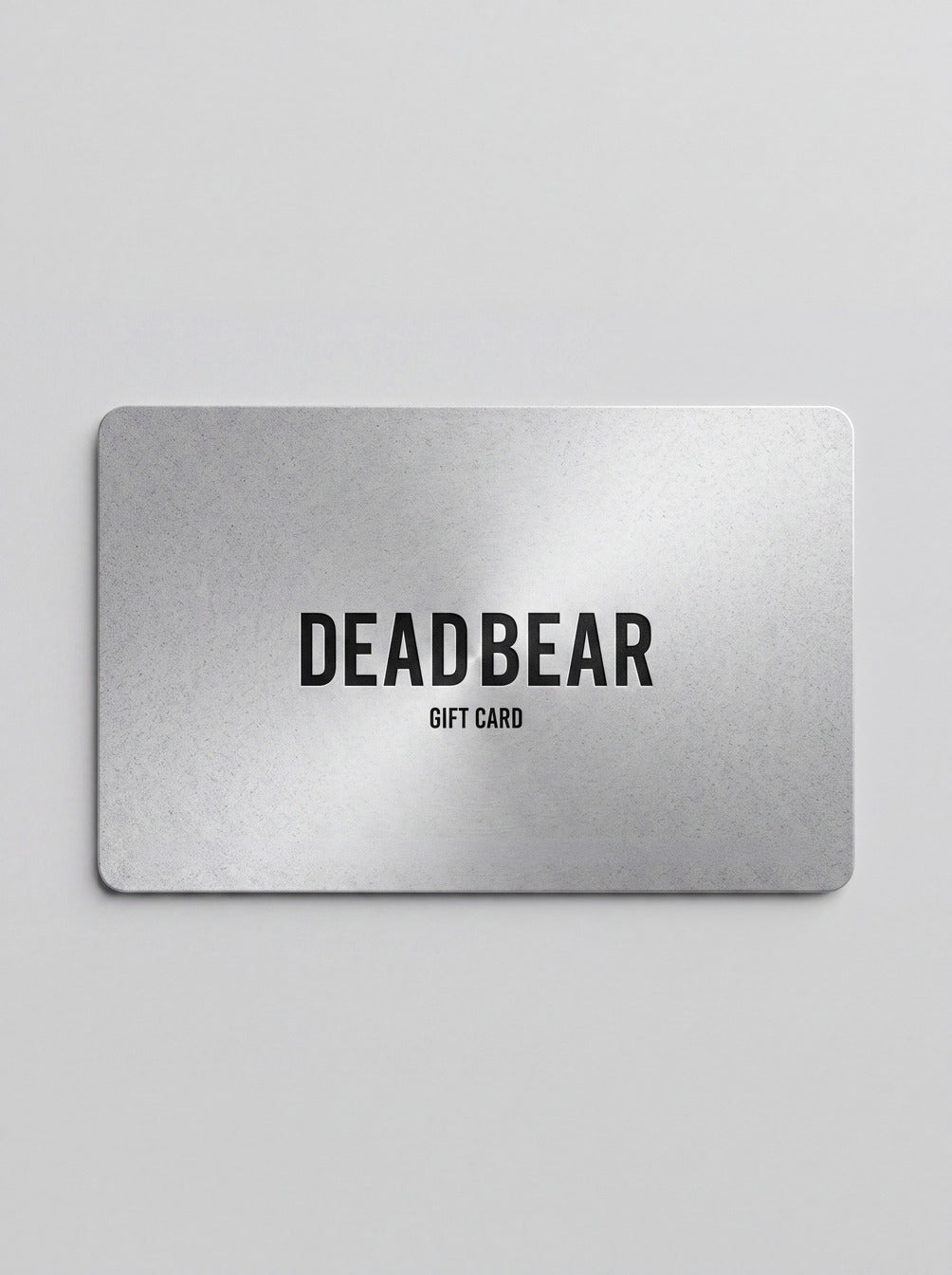 Deadbear Gift Card