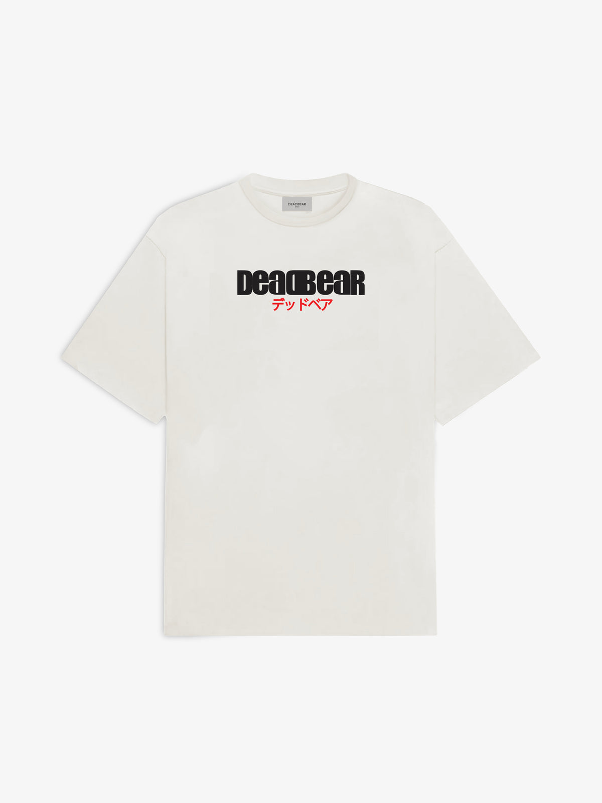 The Sakura Tee Cream White – DEADBEAR