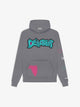 Grey Graphic Hoodie