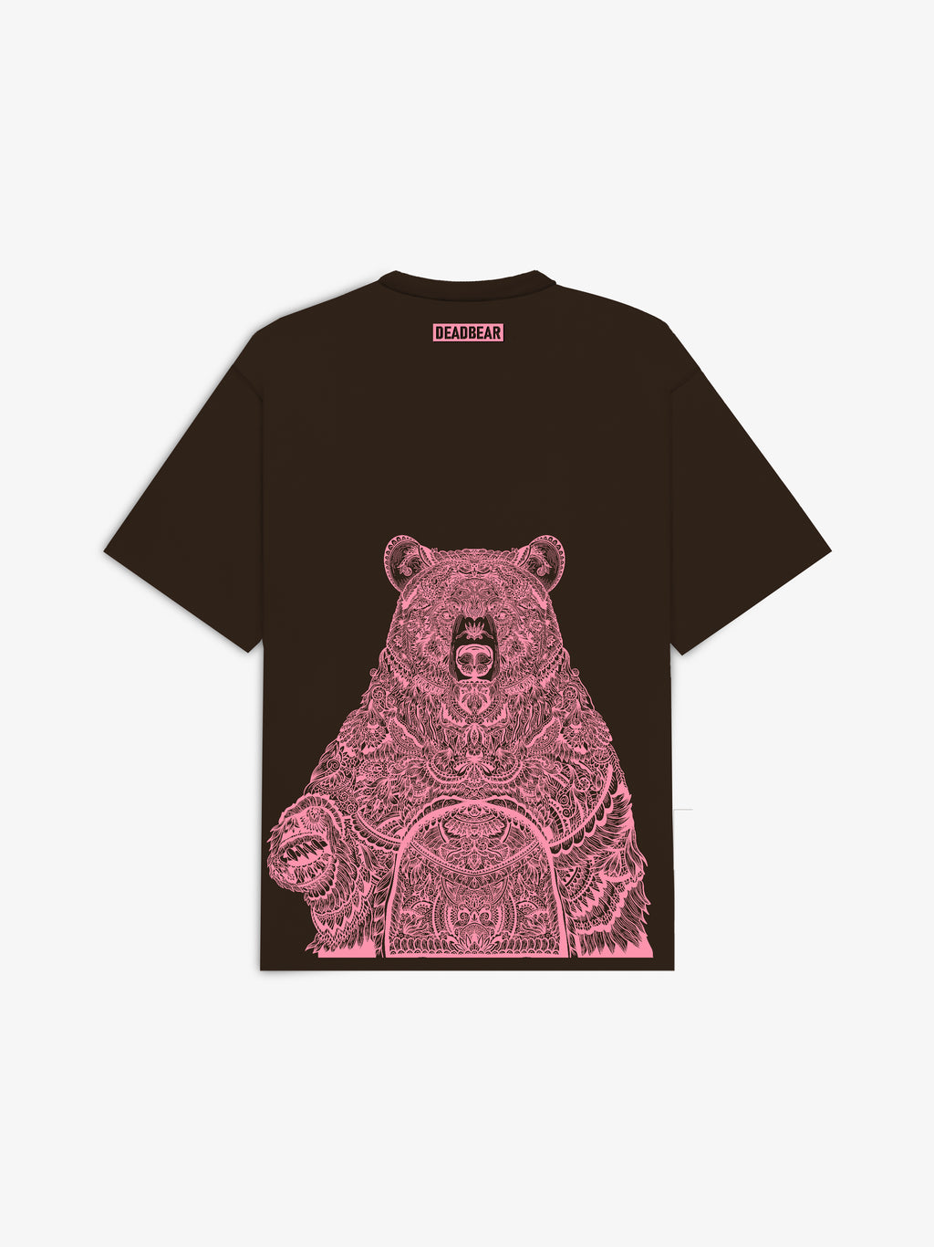 The Mandala Tee Brown