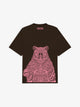 The Mandala Tee Brown