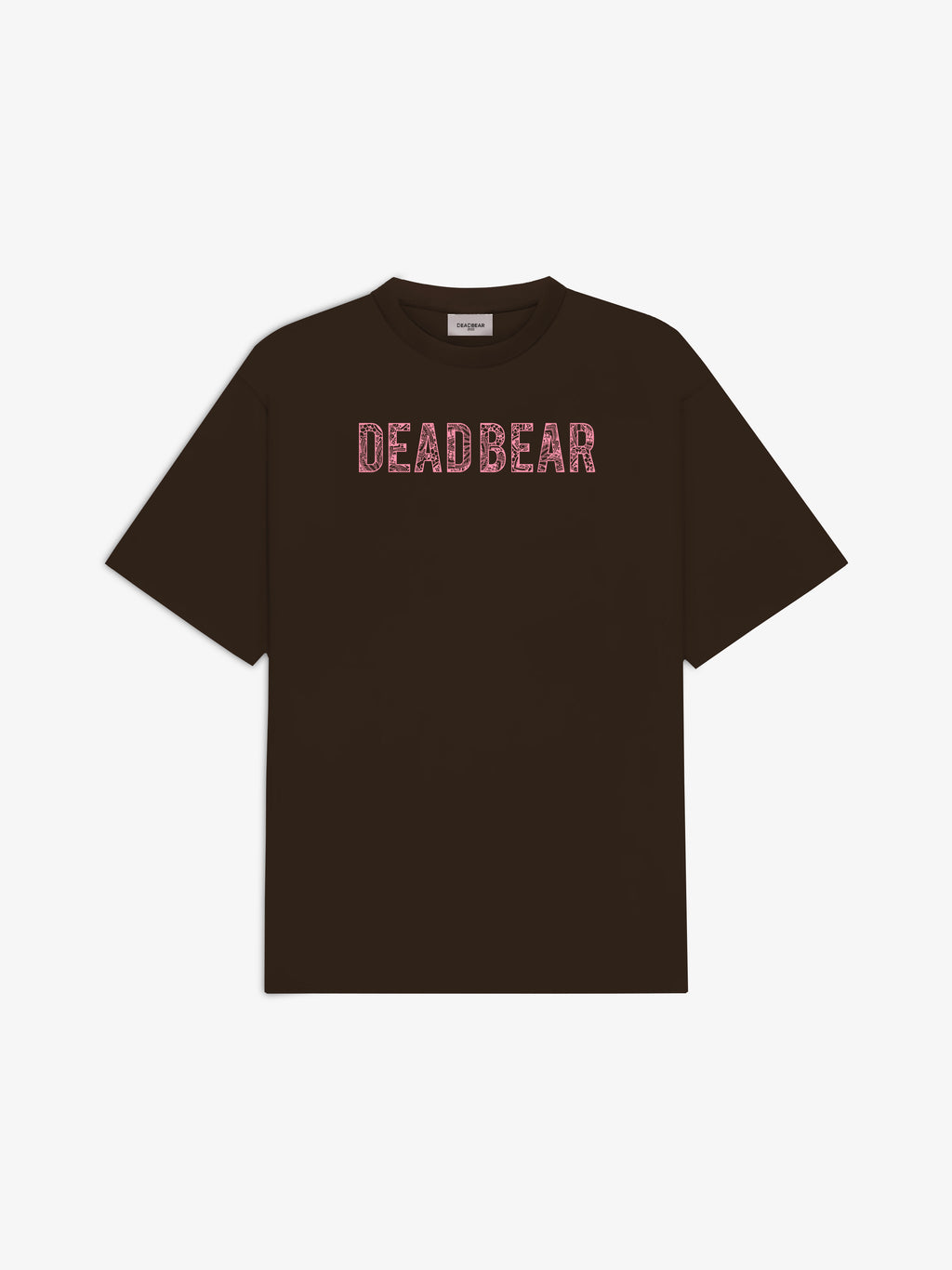 The Mandala Tee Brown