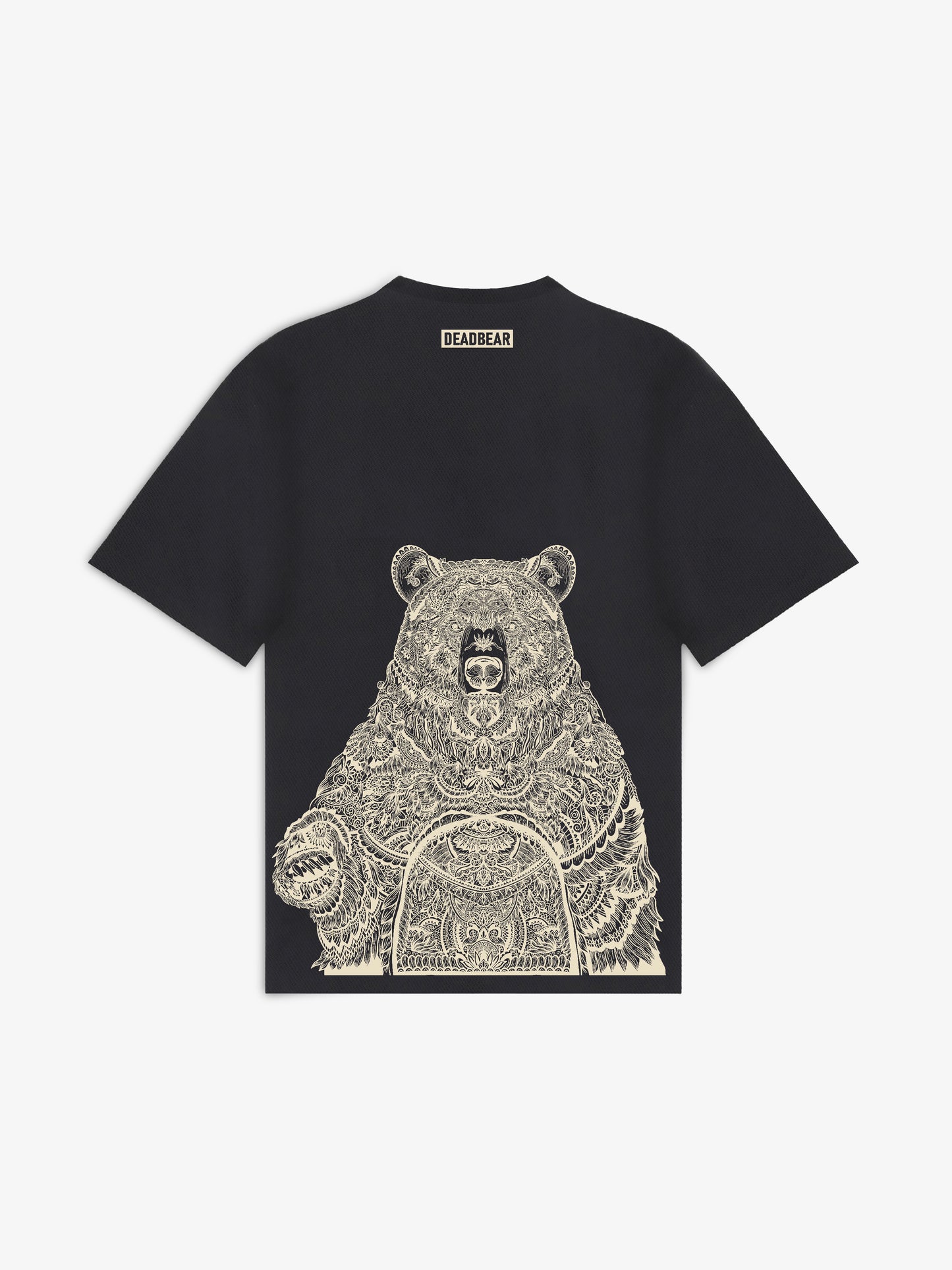 THE MANDALA TEE BLACK