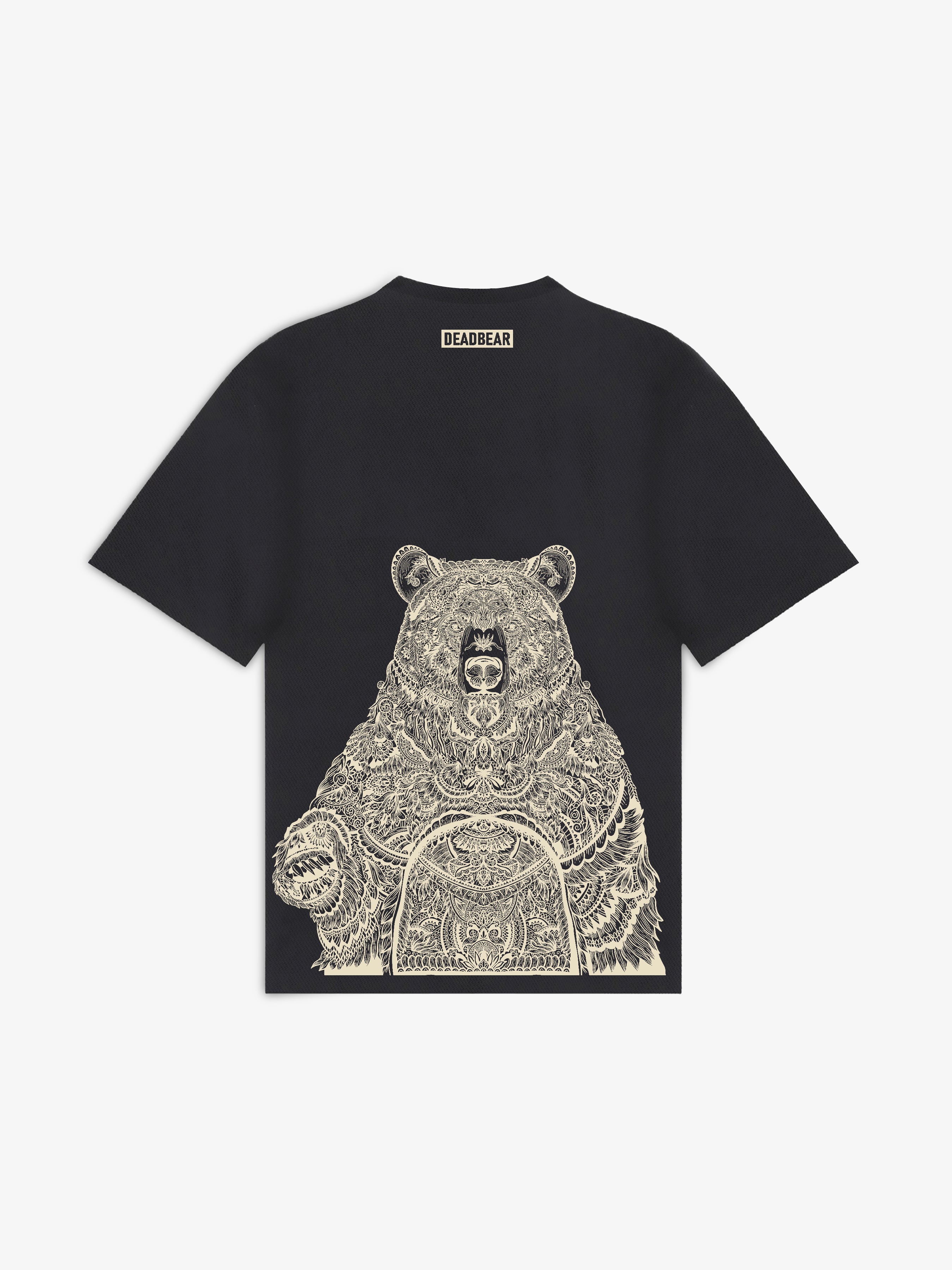 The Mandala Tee Black
