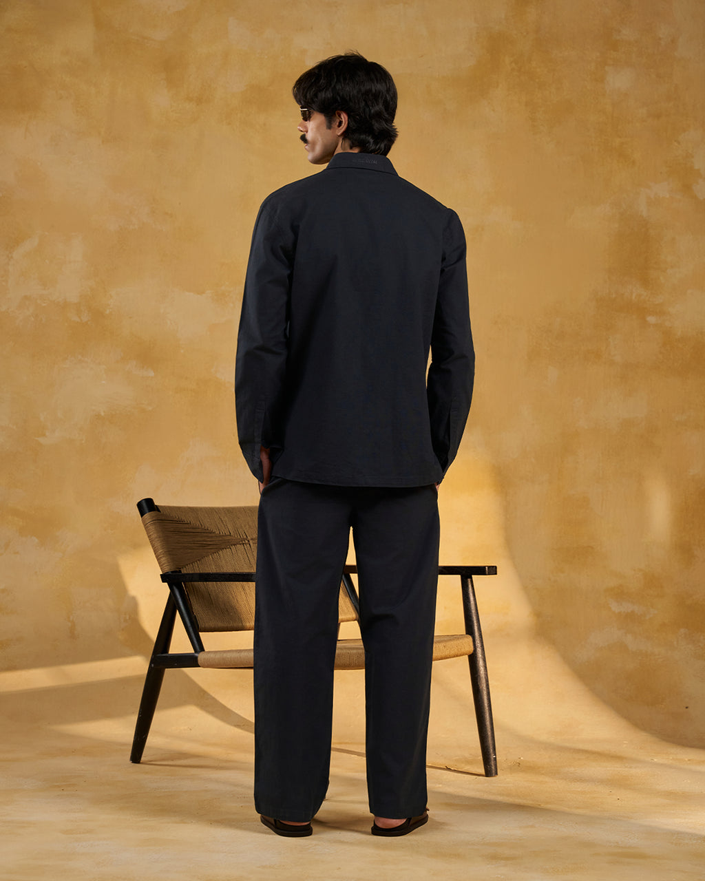 Co-ord Shirt Navy