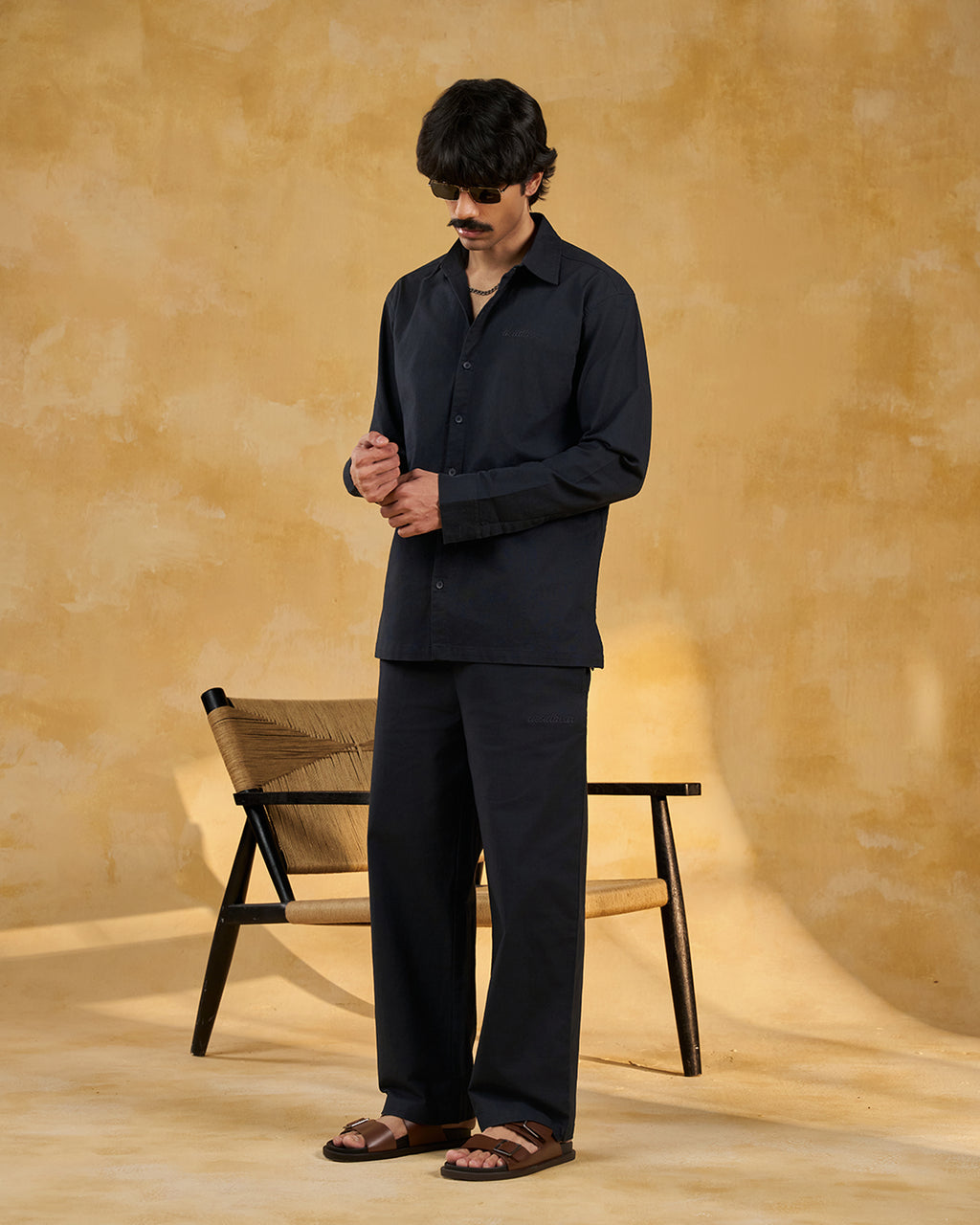 Co-ord Shirt Navy