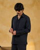Co-ord Shirt Navy