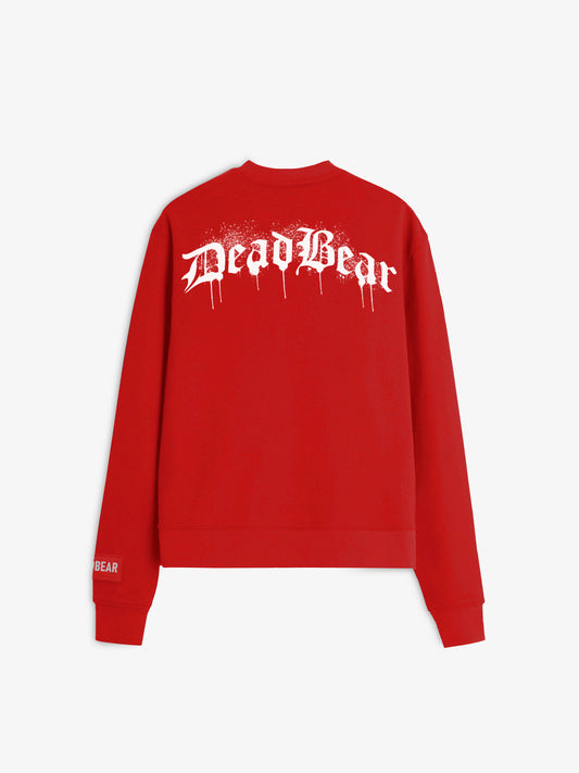 DRIP SWEATSHIRT RED