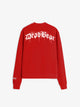 Drip Sweatshirt Red