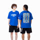 Year Of The Bear Tee Royal Blue